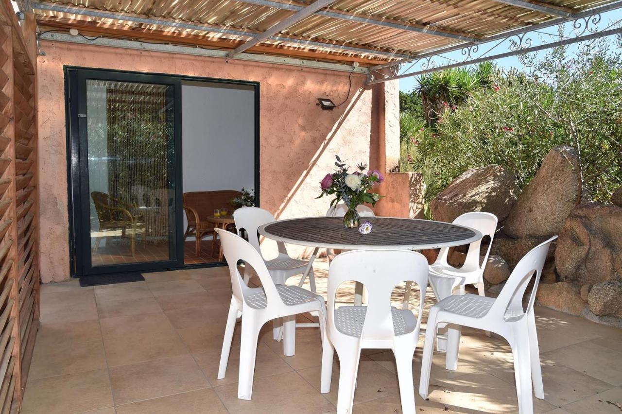 Terracorse Villa Figari  Buitenkant foto
